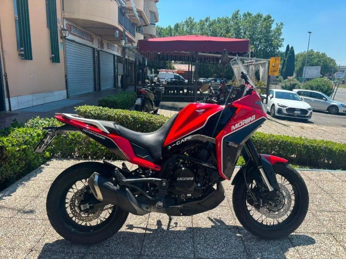 Moto Morini X-Cape 650 Alloy Wheels (2021 - 26) (9)