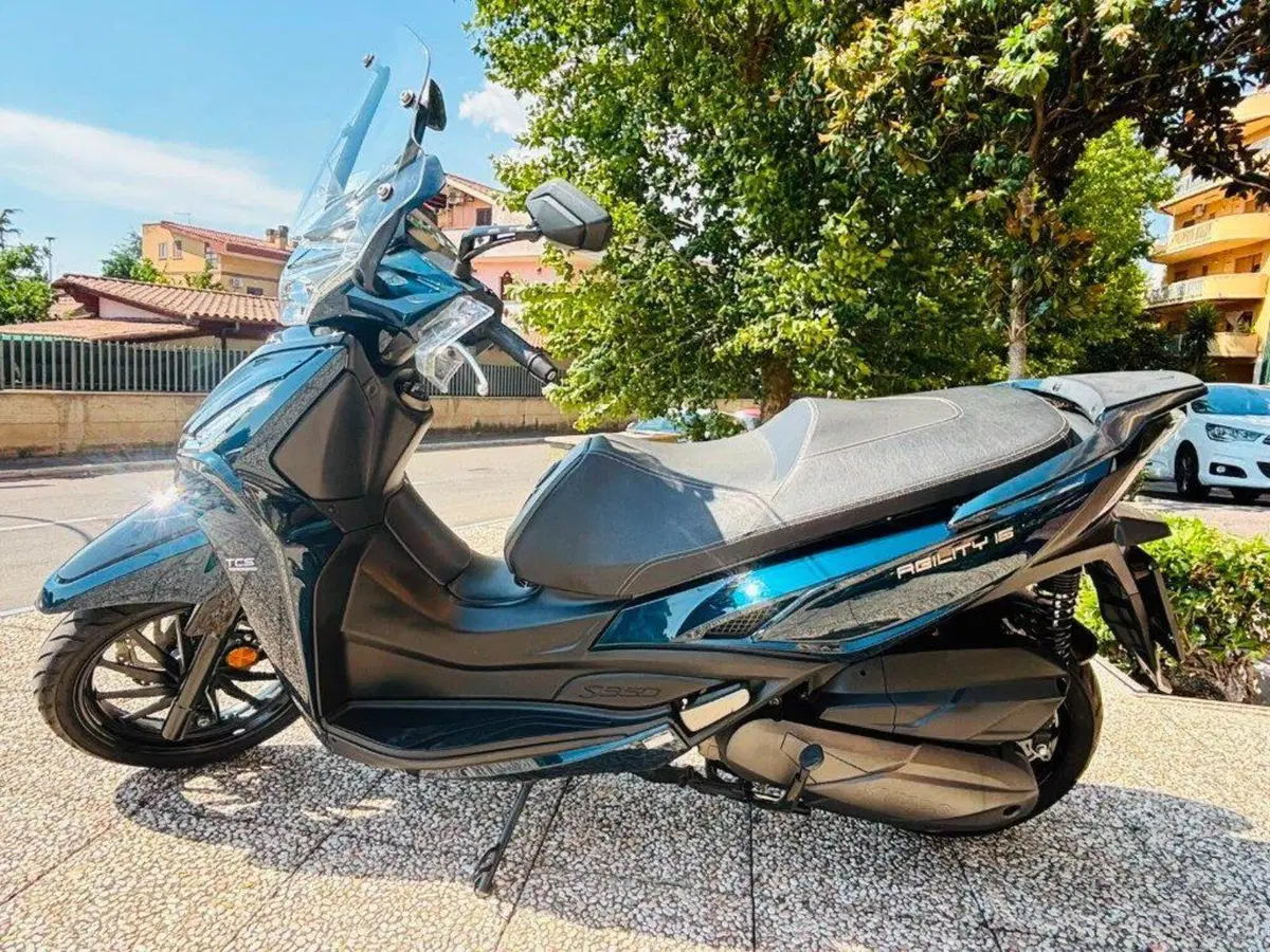 Kymco Agility 350i NN R16 (2023 - 26) (6)