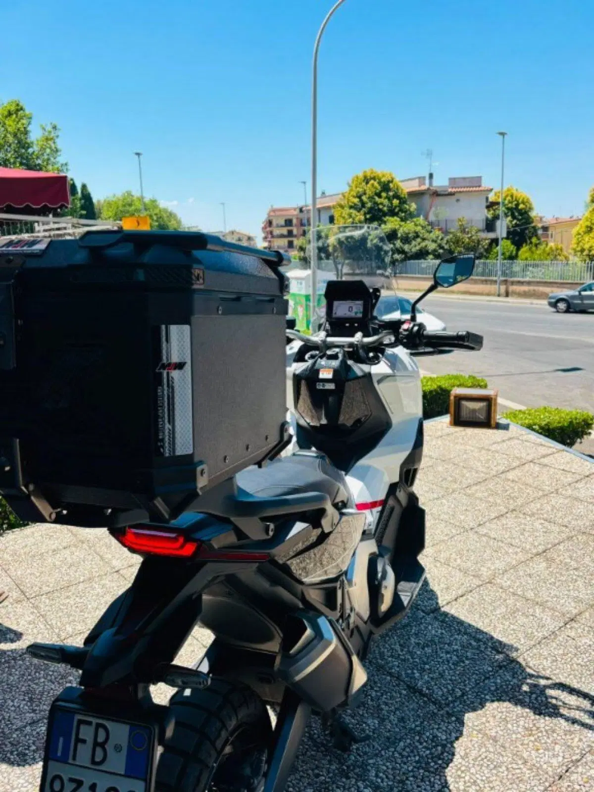 Honda X-ADV 750 DCT (2021 - 24) (9)