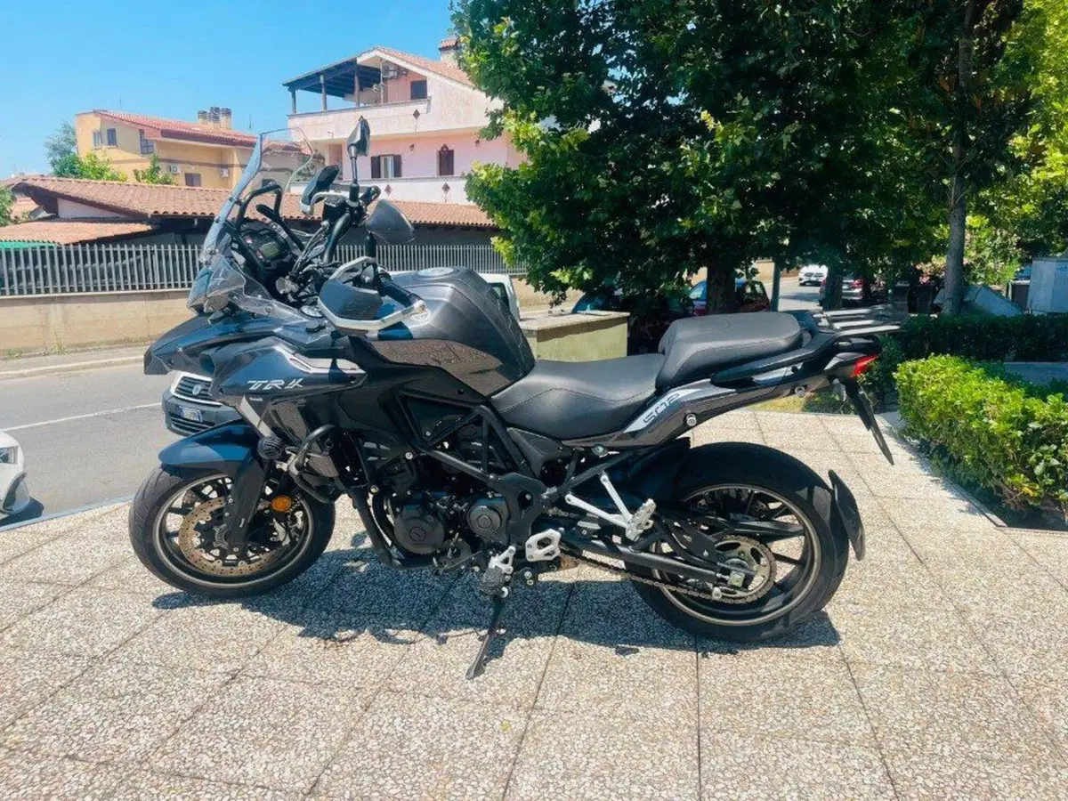 Benelli TRK 502 ABS (2017 - 20) (6)