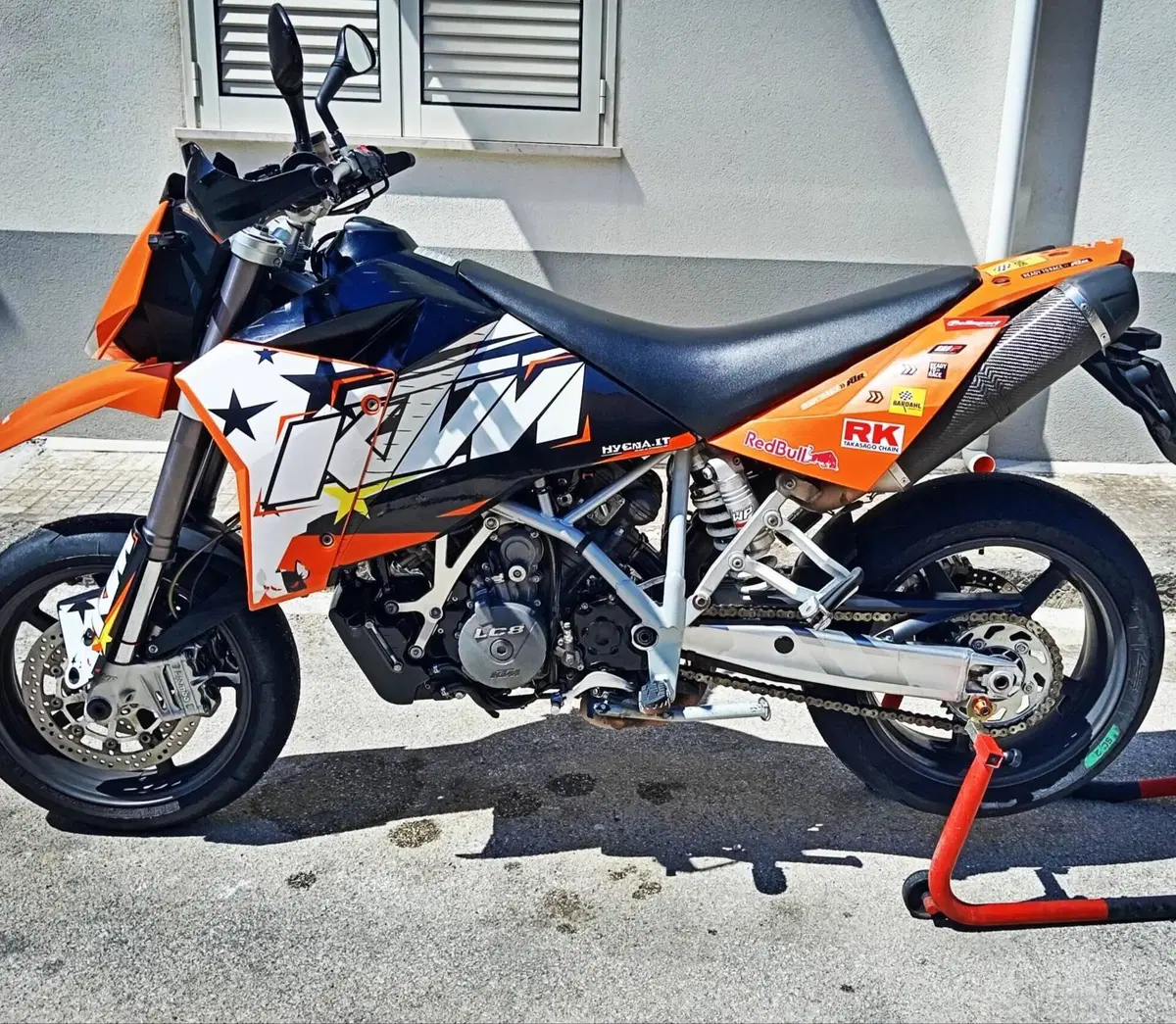 KTM 950 Supermoto (2006 - 08)