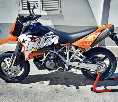 KTM 950 Supermoto (2006 - 08) usata
