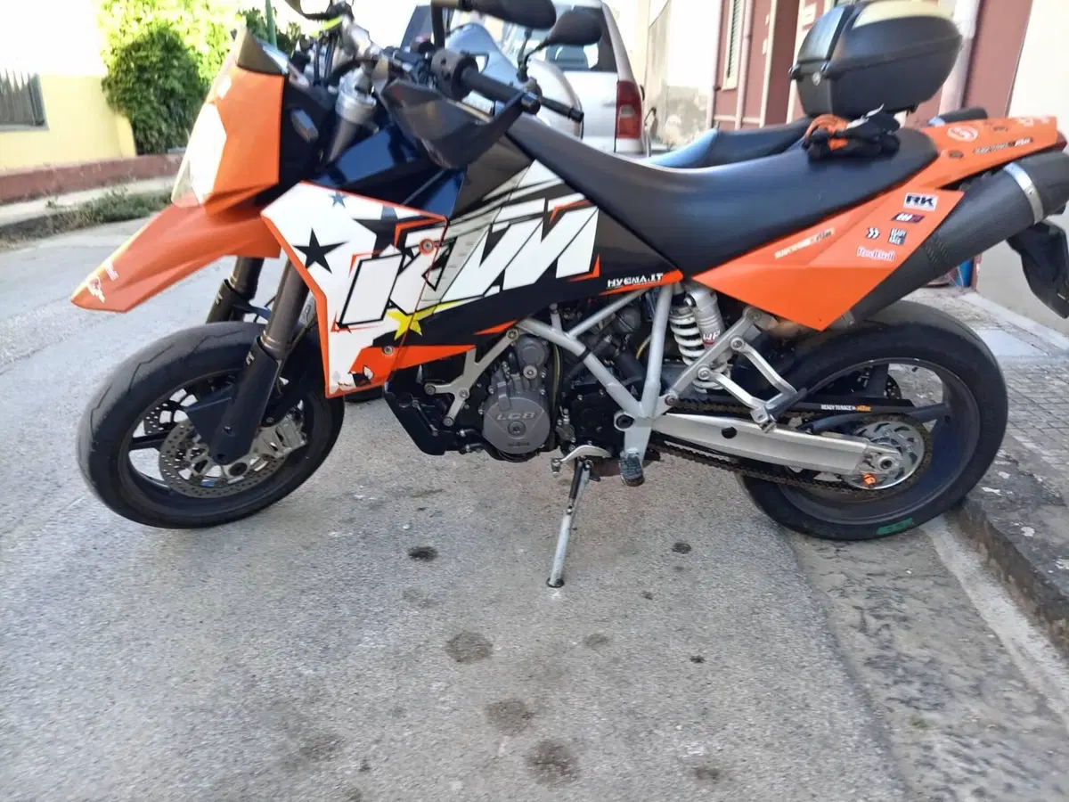 KTM 950 Supermoto (2006 - 08) (2)