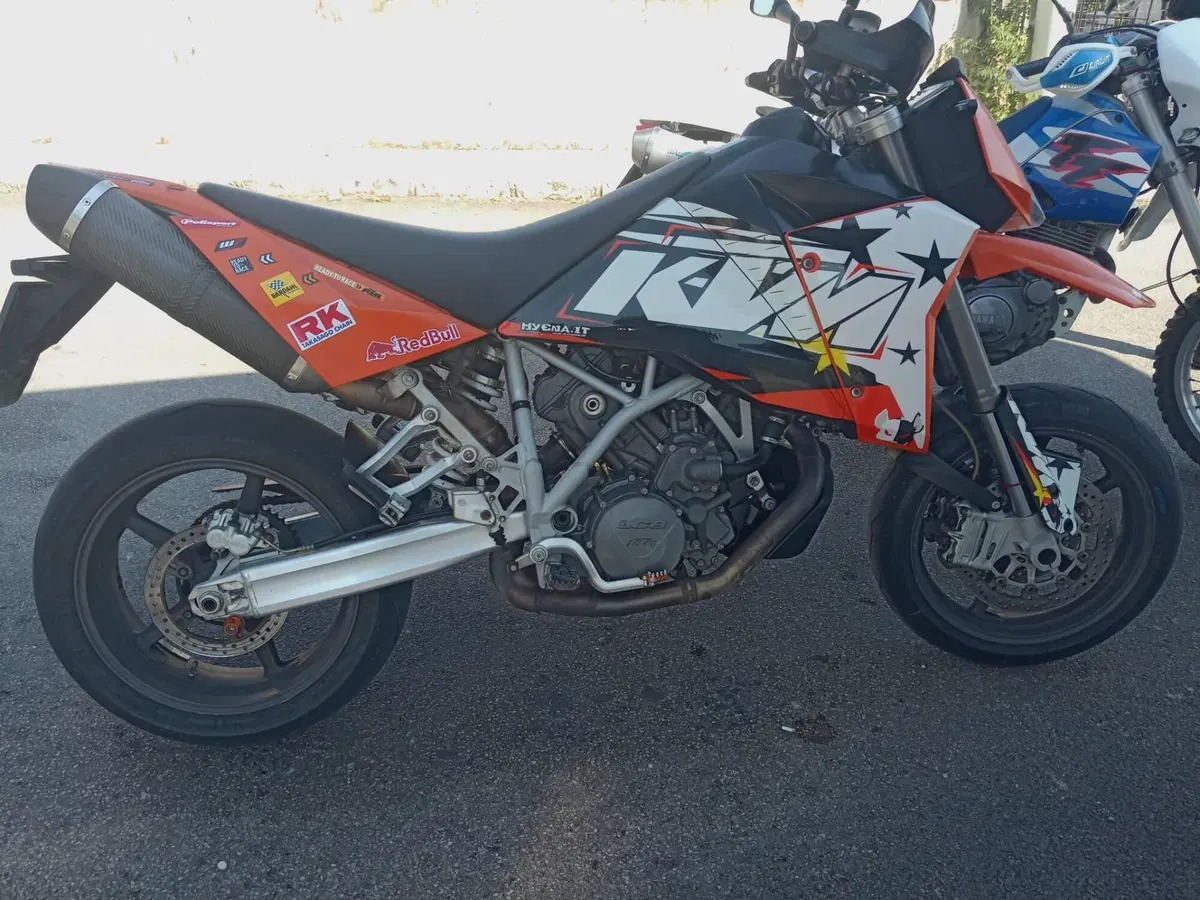 KTM 950 Supermoto (2006 - 08) (3)