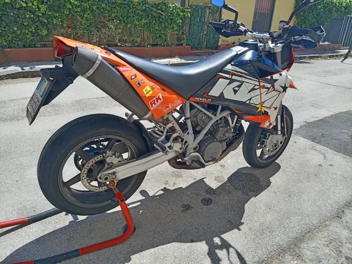 KTM 950 Supermoto (2006 - 08) (4)