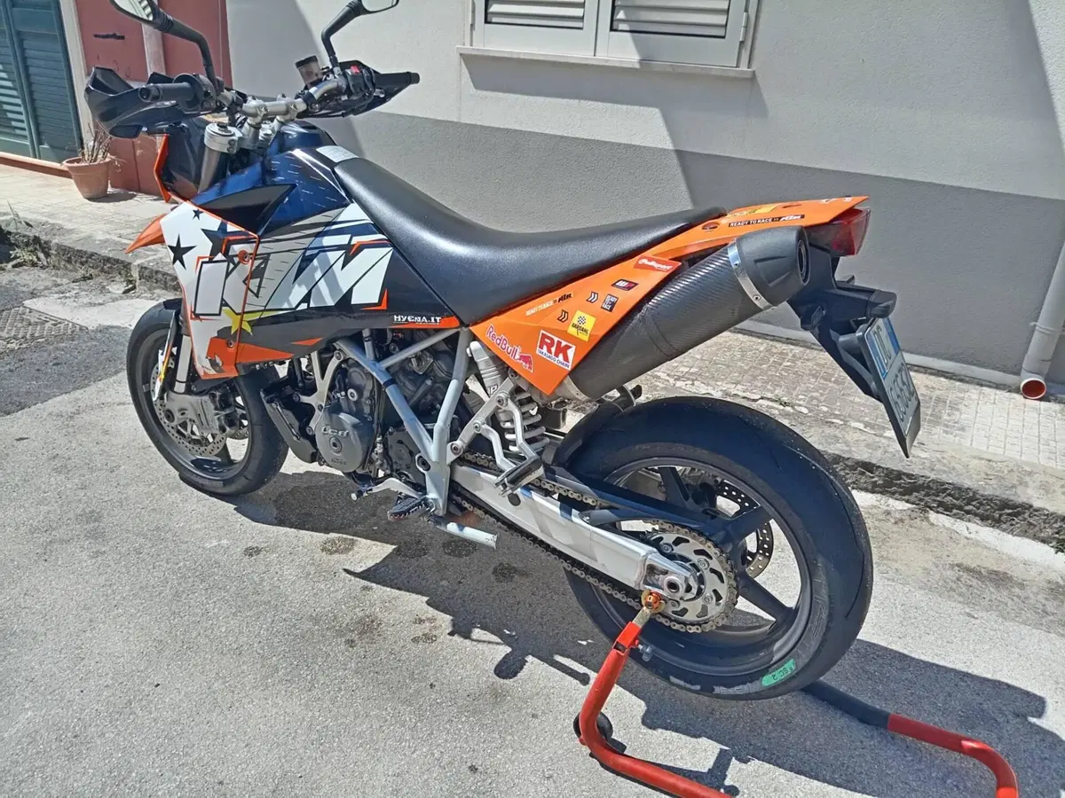 KTM 950 Supermoto (2006 - 08) (5)