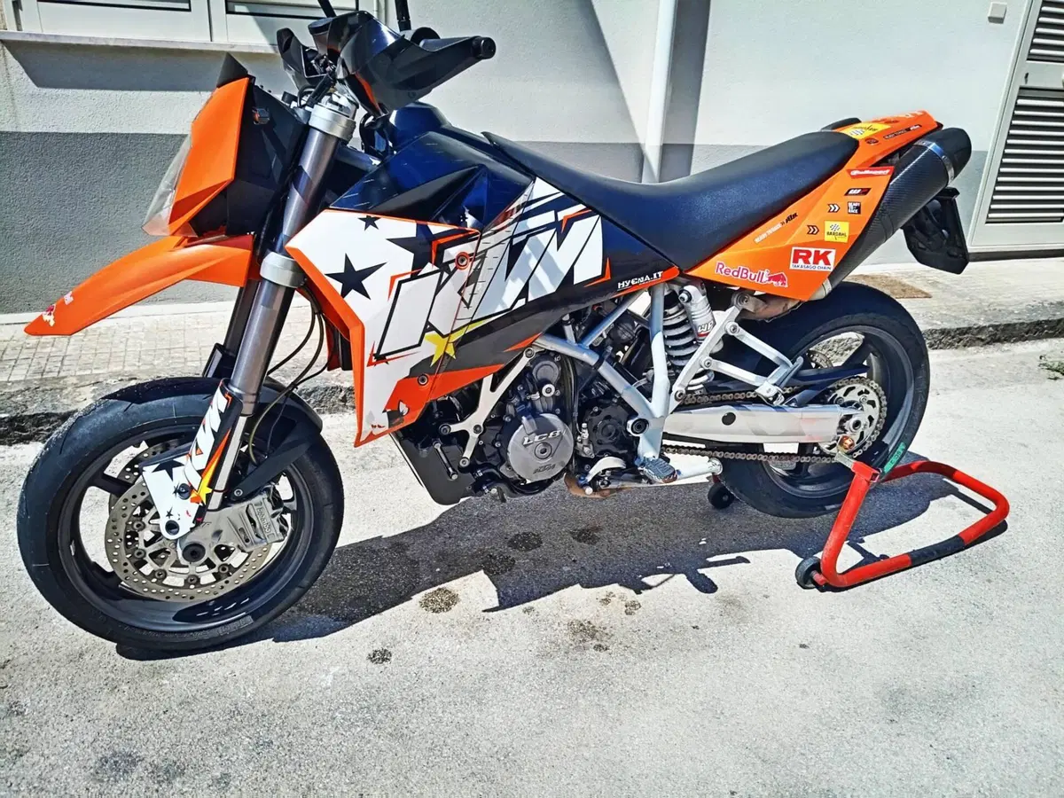 KTM 950 Supermoto (2006 - 08) (6)
