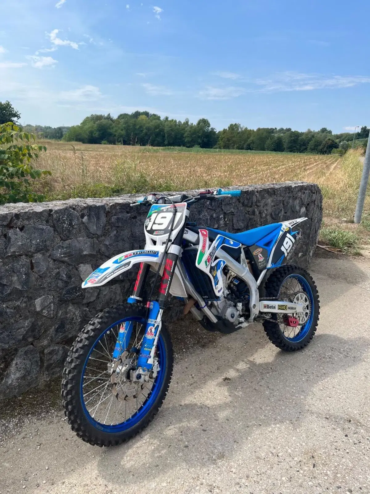 Tm Moto MX 250 Fi KS (2013)