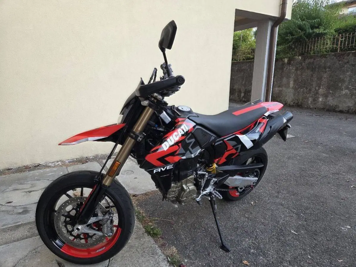 Ducati Hypermotard 698 Mono RVE (2024 - 26) (5)