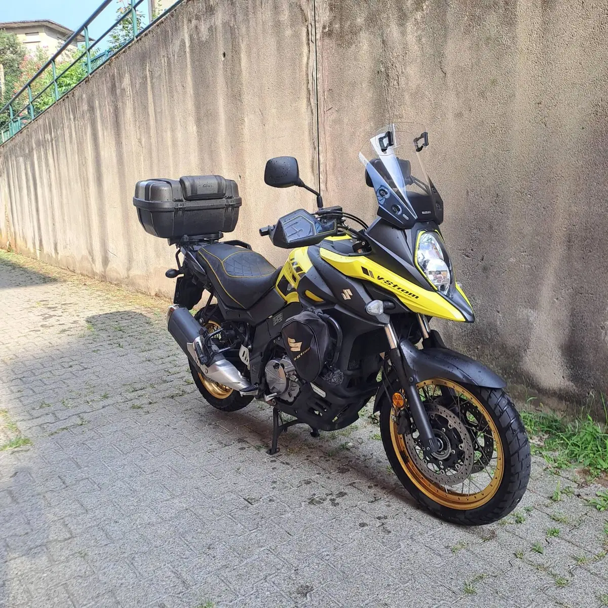 Suzuki V-Strom 650XT ABS (2017 - 20) (2)