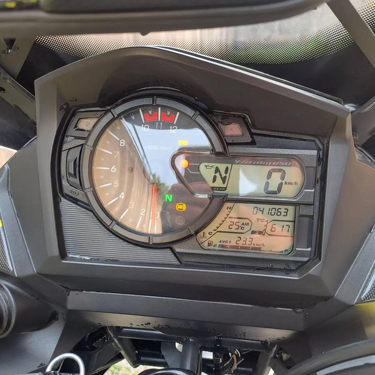 Suzuki V-Strom 650XT ABS (2017 - 20) (7)
