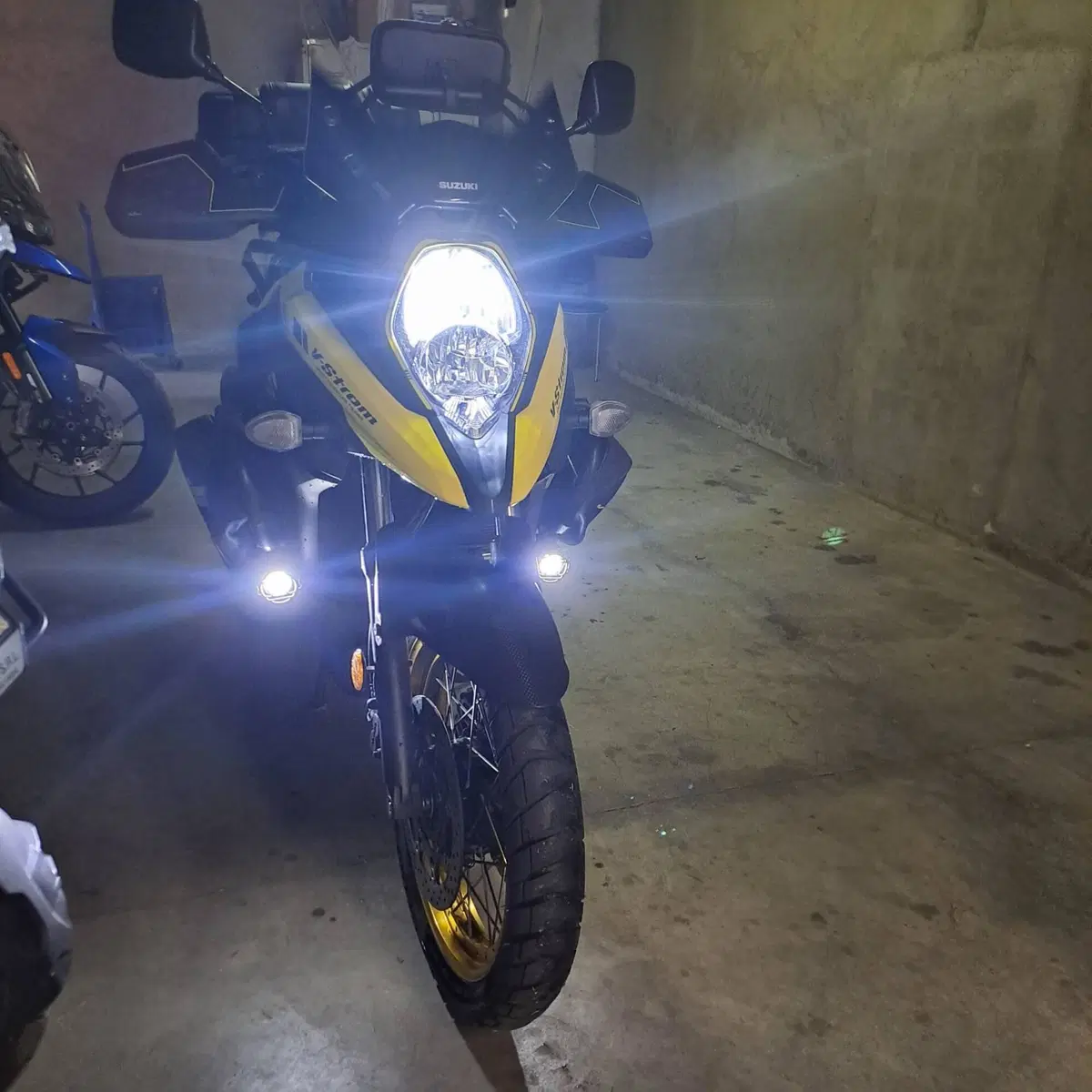 Suzuki V-Strom 650XT ABS (2017 - 20) (8)