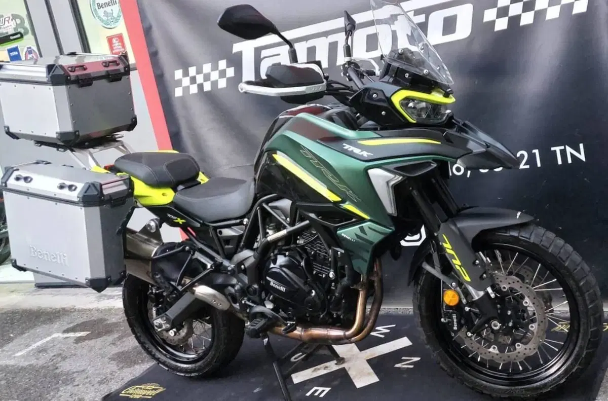 Benelli TRK 702X (2023 - 25) (2)