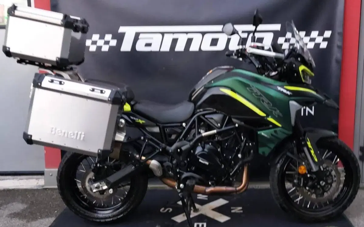 Benelli TRK 702X (2023 - 25) (3)