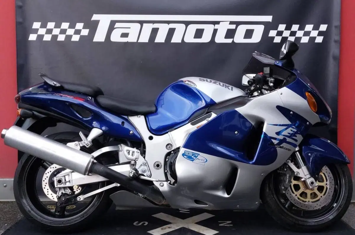Suzuki GSX 1300 R Hayabusa (1999 - 06)