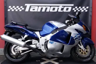 Suzuki GSX 1300 R Hayabusa (1999 - 06) usata