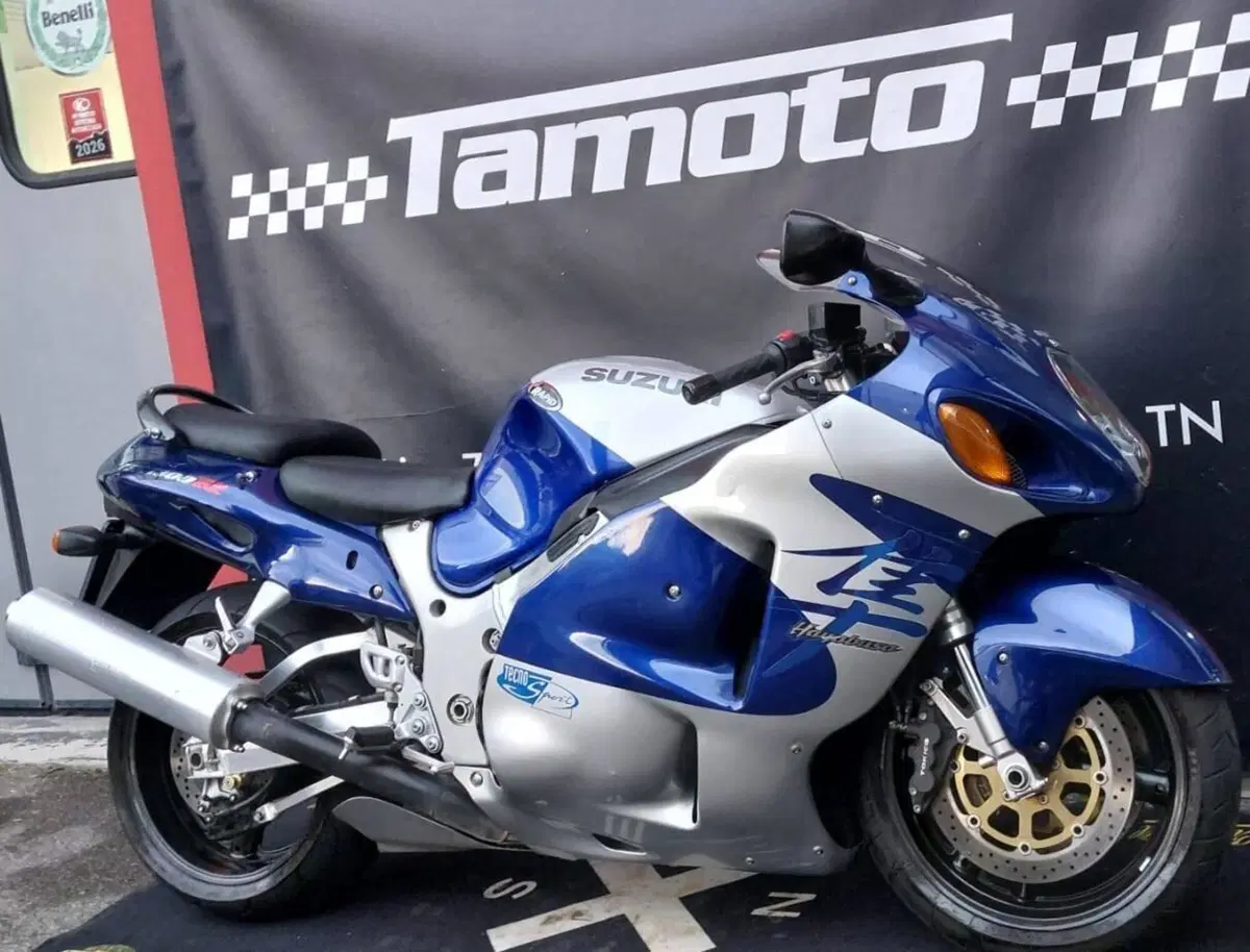 Suzuki GSX 1300 R Hayabusa (1999 - 06) (2)