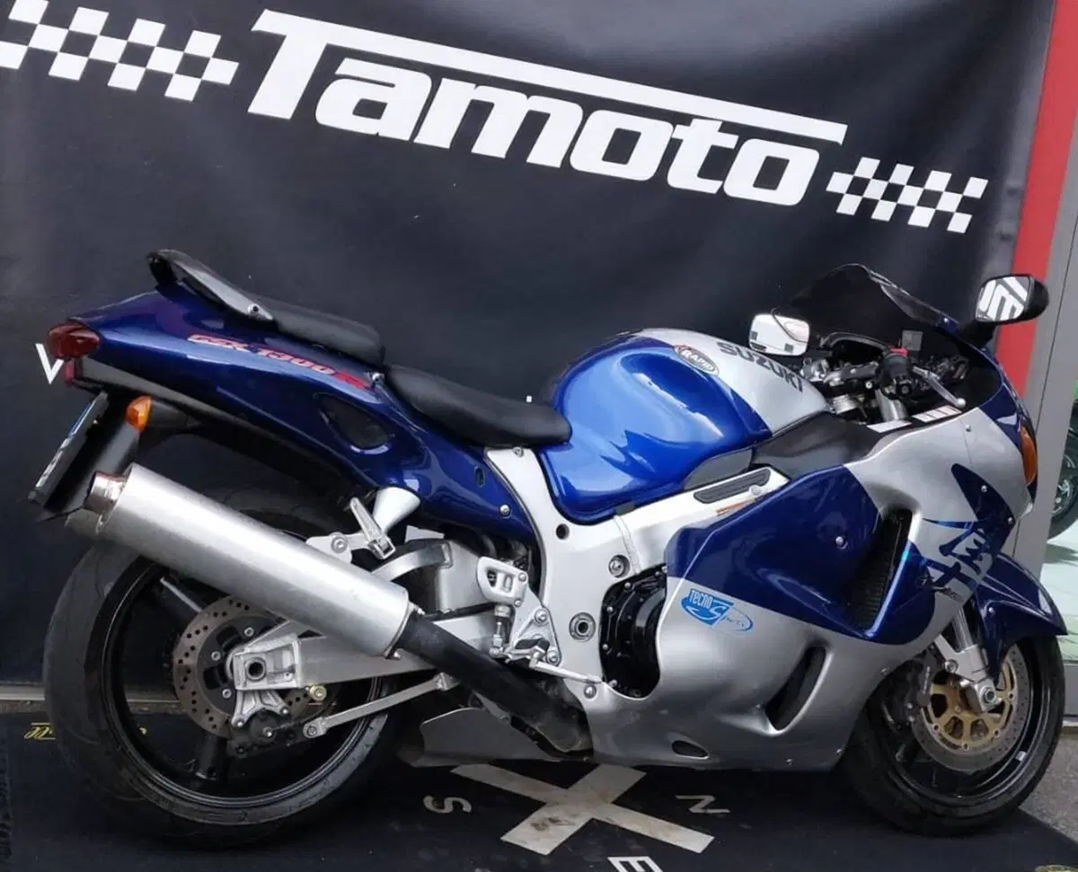 Suzuki GSX 1300 R Hayabusa (1999 - 06) (3)