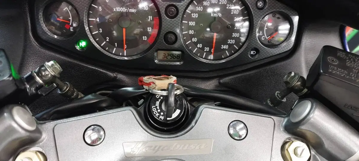 Suzuki GSX 1300 R Hayabusa (1999 - 06) (4)