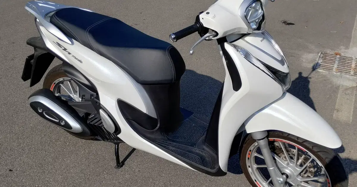 Honda SH 125 Mode (2021 - 23) (3)