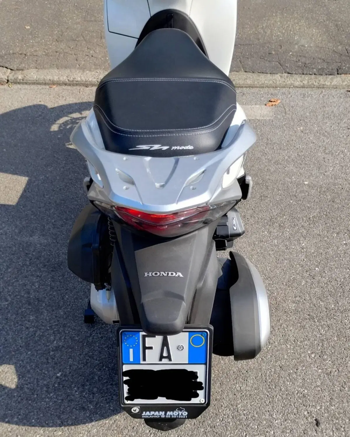 Honda SH 125 Mode (2021 - 23) (4)