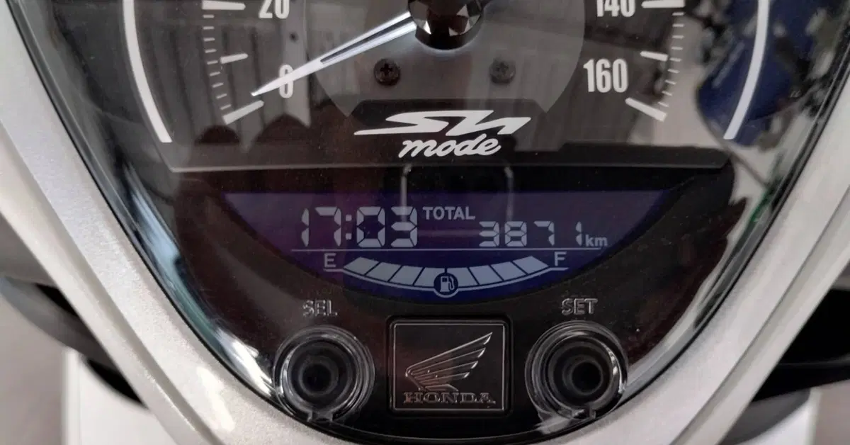 Honda SH 125 Mode (2021 - 23) (5)