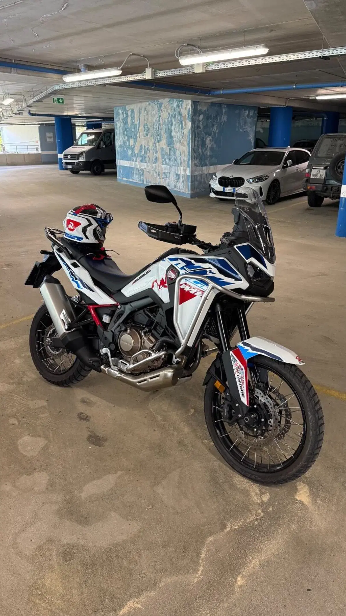 Honda Africa Twin CRF 1100L ES (2024 - 26) (2)