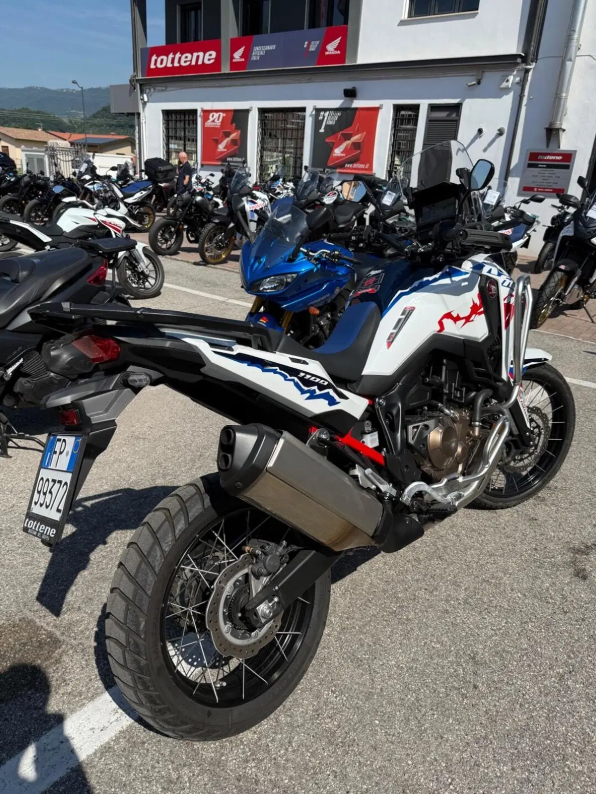 Honda Africa Twin CRF 1100L ES (2024 - 26) (5)