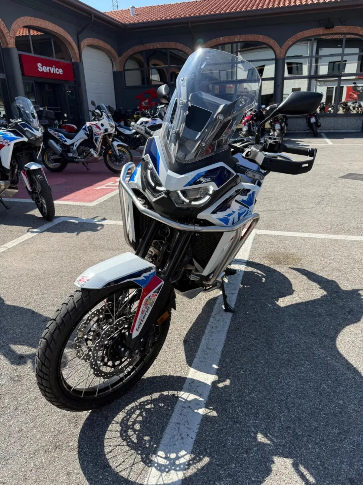 Honda Africa Twin CRF 1100L ES (2024 - 26) (6)