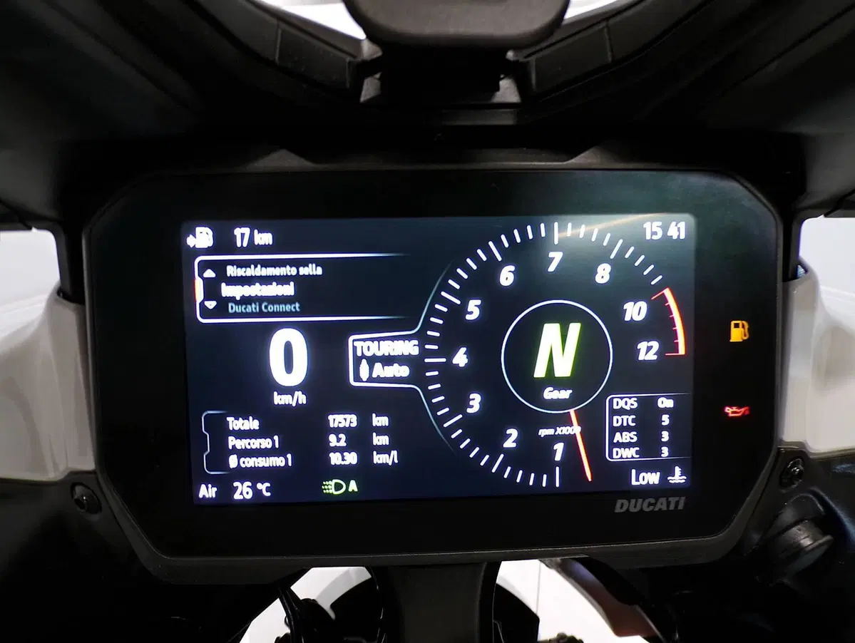 Ducati Multistrada V4 S (2021 - 24) (13)