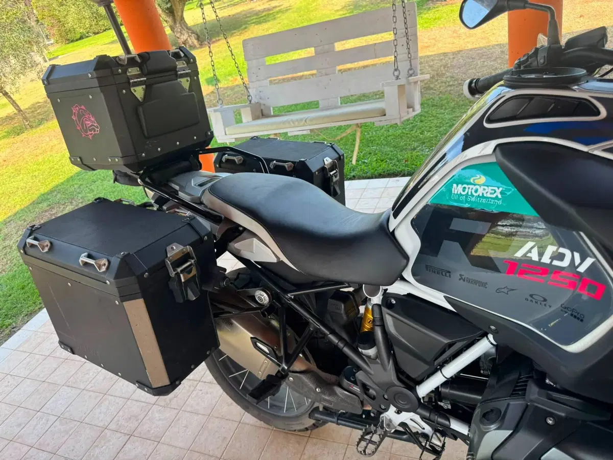 Bmw R 1250 GS Adventure - Edition 40 Years GS (2020 - 21) (2)