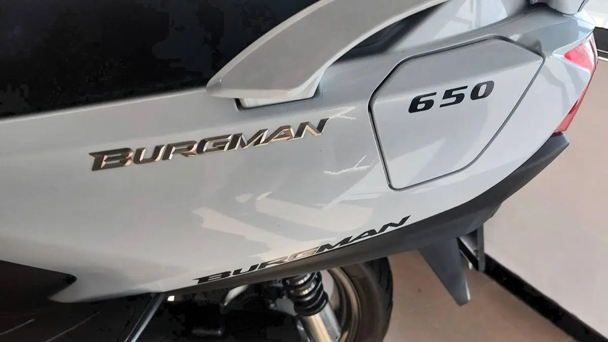 Suzuki Burgman AN 650 Executive ABS (2013 - 17) (2)