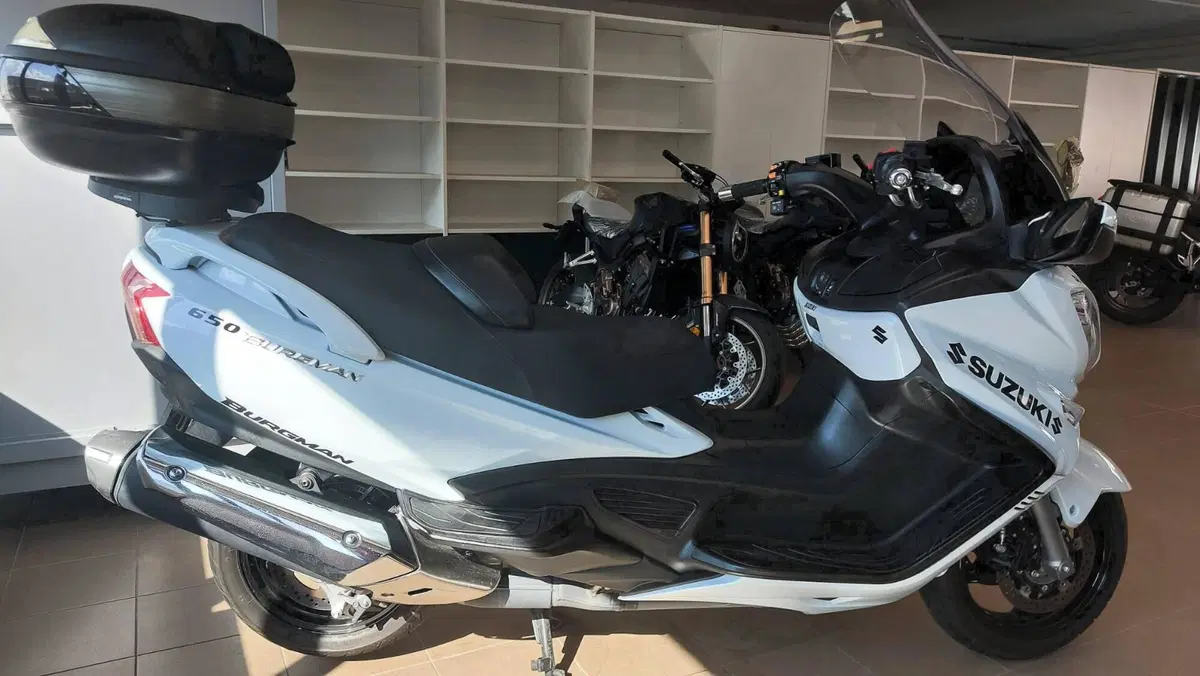 Suzuki Burgman AN 650 Executive ABS (2013 - 17) (5)