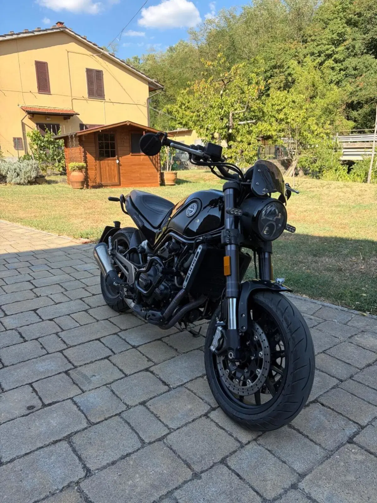 Benelli Leoncino 500 ABS (2017 - 20)
