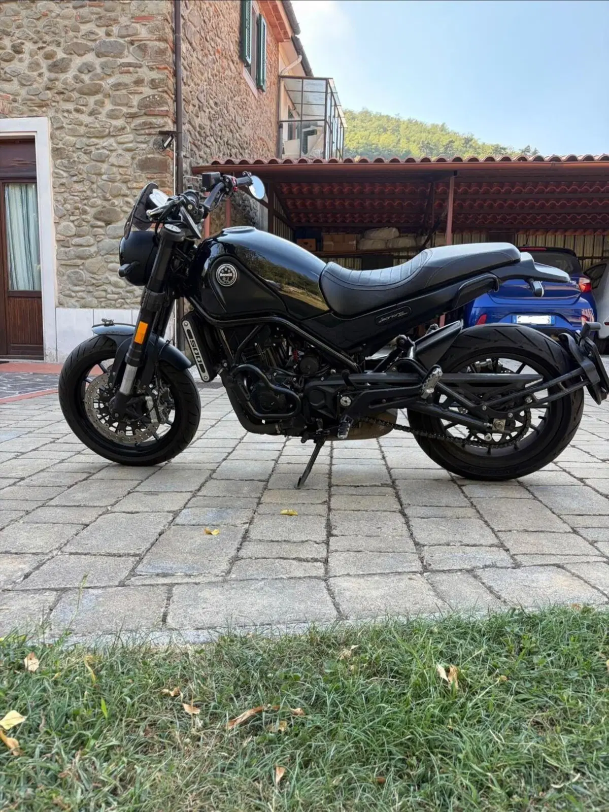 Benelli Leoncino 500 ABS (2017 - 20) (4)
