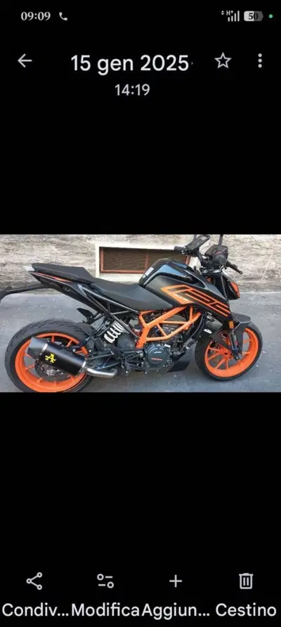 KTM 125 Duke (2021 - 23) usata