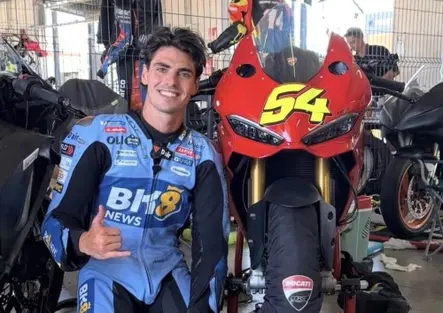Fermin Aldeguer è tornato in moto! Allenamento in vista del rientro [VIDEO]
