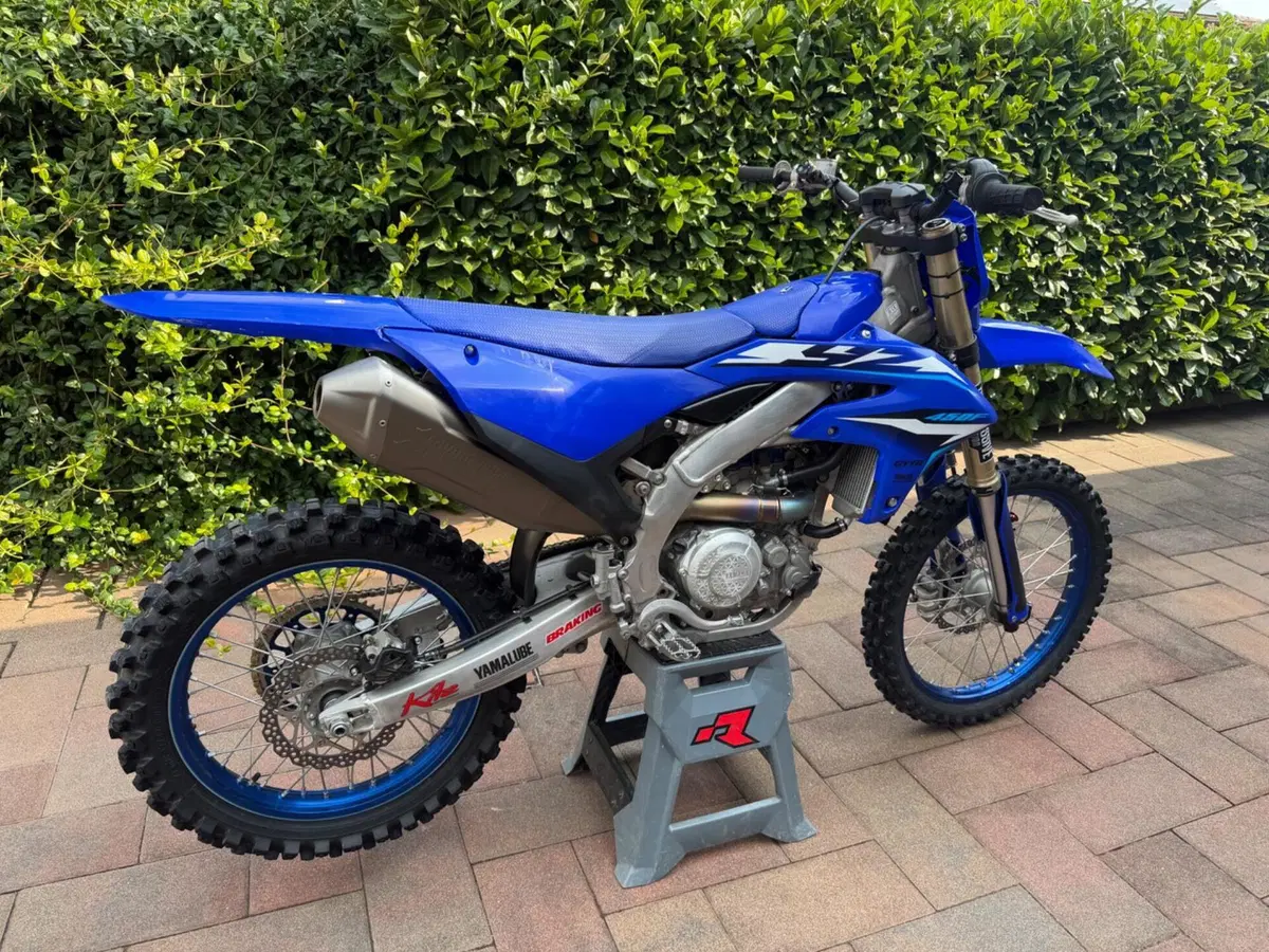Yamaha YZ 450 F (2026)