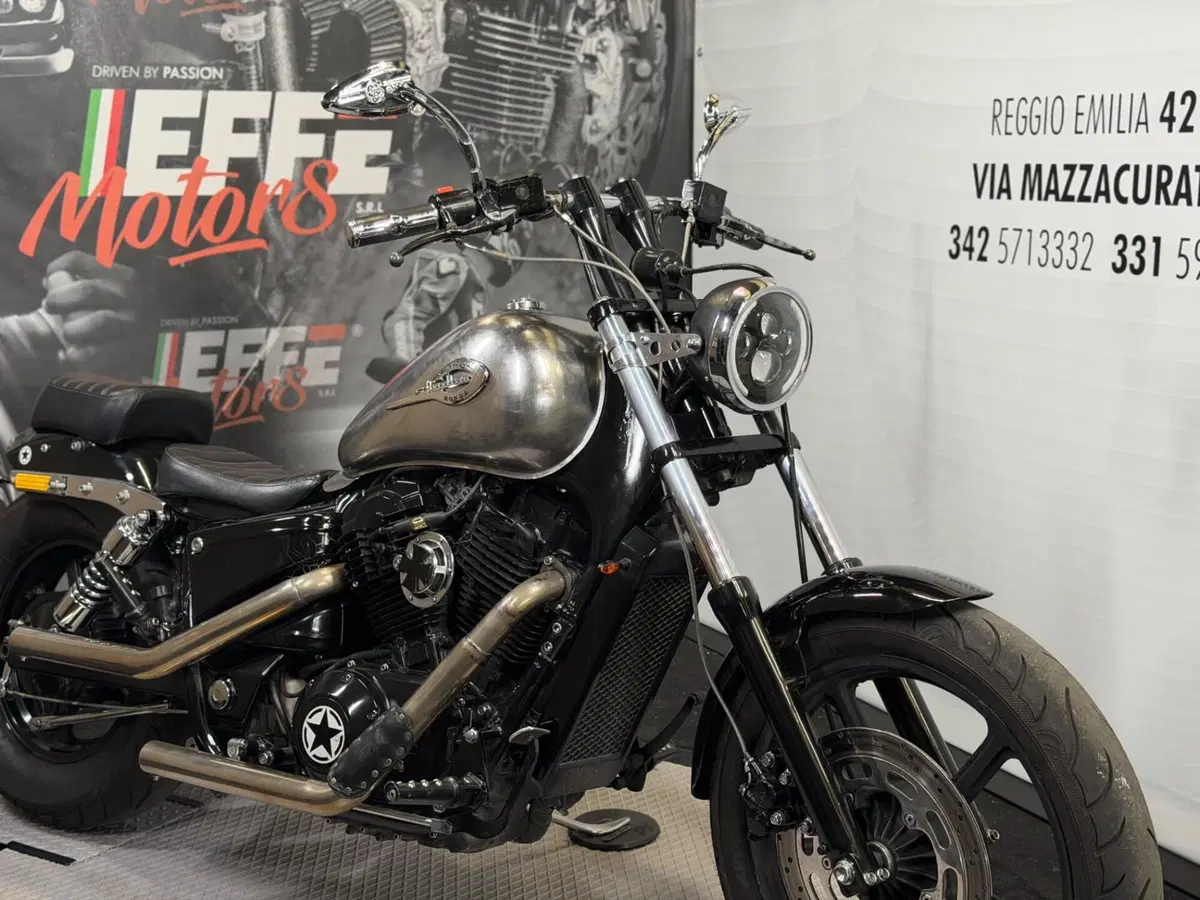 Honda VT 1100 C Shadow (1988 - 89) (2)