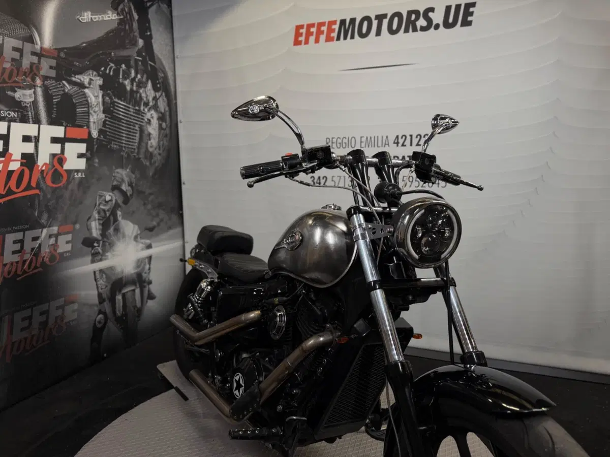 Honda VT 1100 C Shadow (1988 - 89) (4)
