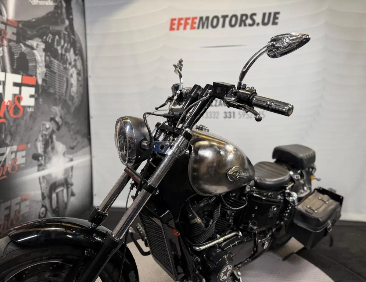 Honda VT 1100 C Shadow (1988 - 89) (5)
