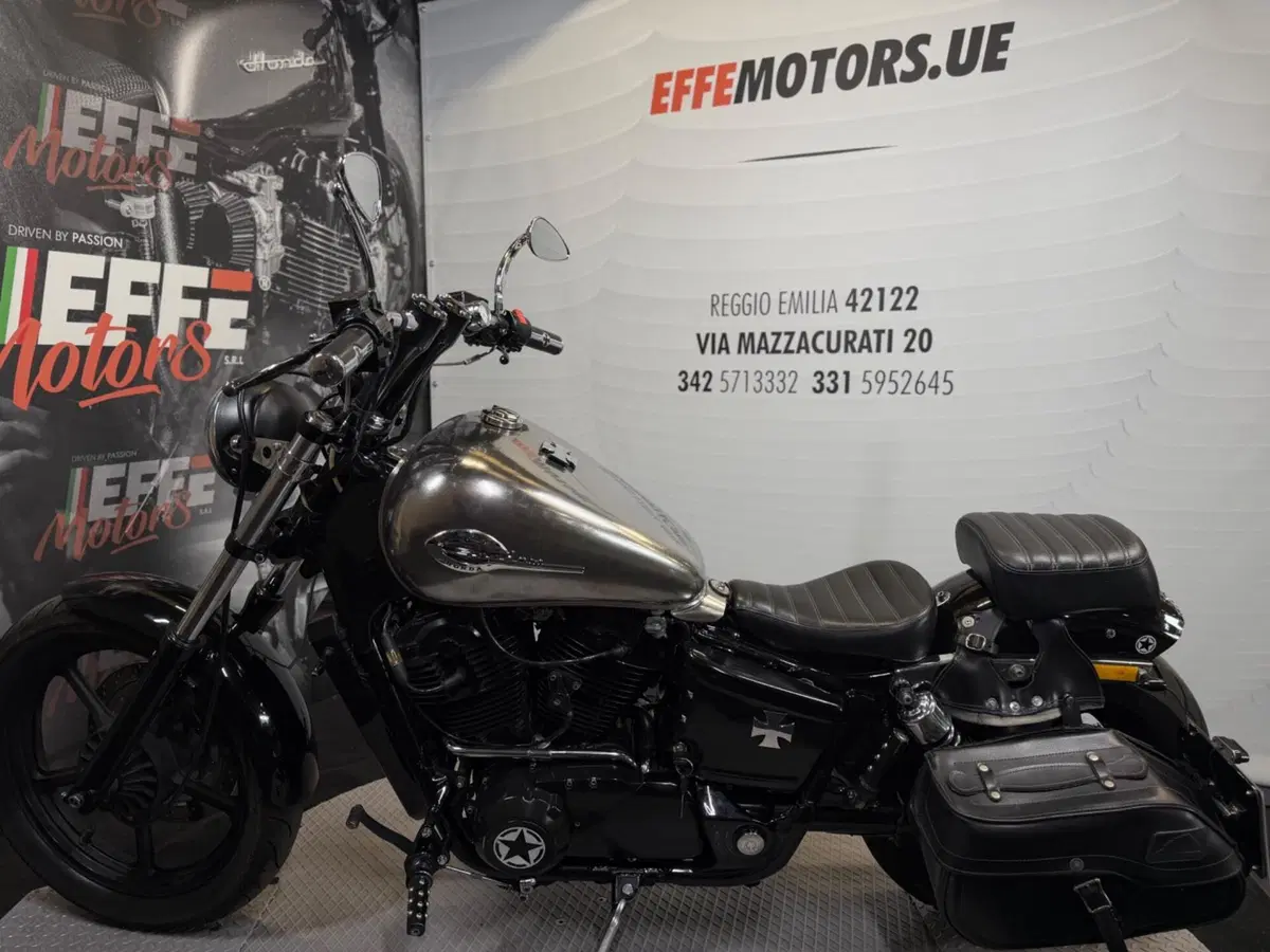 Honda VT 1100 C Shadow (1988 - 89) (6)