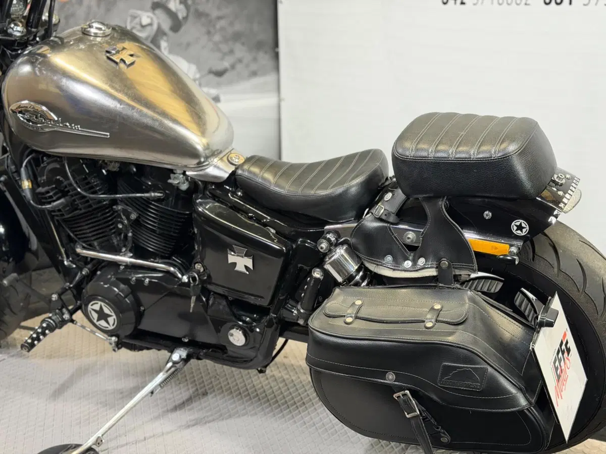 Honda VT 1100 C Shadow (1988 - 89) (8)