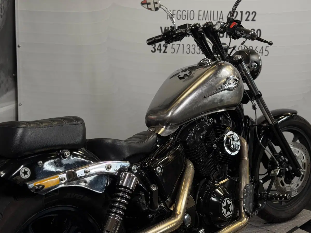 Honda VT 1100 C Shadow (1988 - 89) (11)