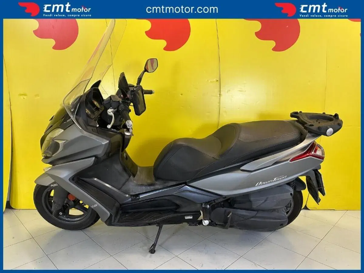 Kymco Downtown 350i ABS (2016 - 20) (3)