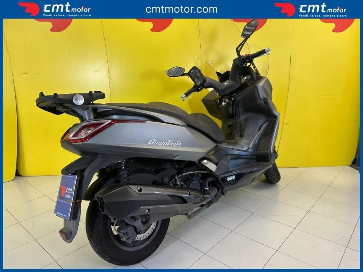 Kymco Downtown 350i ABS (2016 - 20) (4)