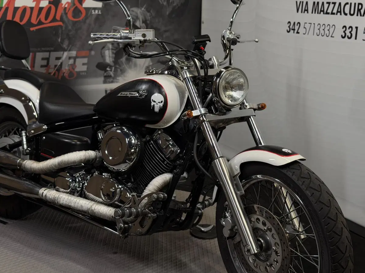 Yamaha XVS 650 Drag Star (1997 - 05) (2)