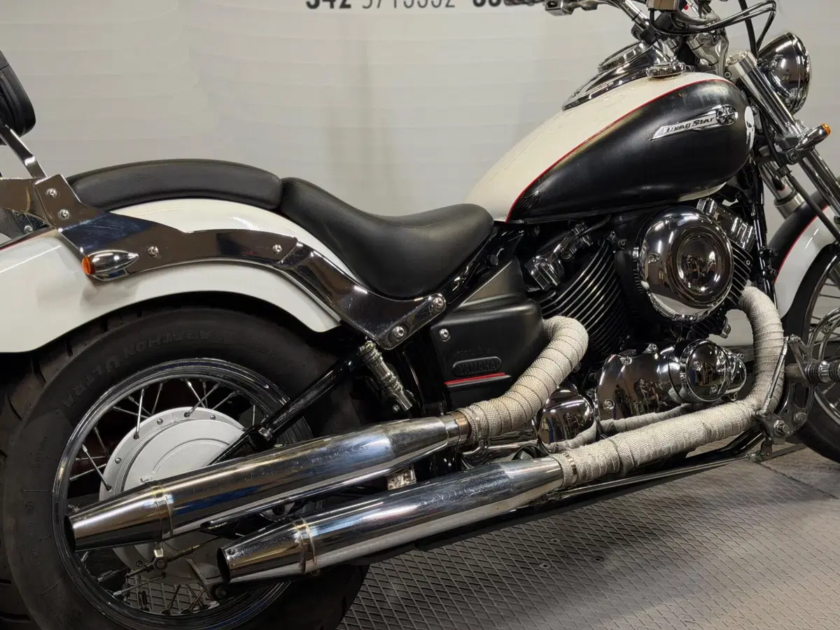 Yamaha XVS 650 Drag Star (1997 - 05) (3)