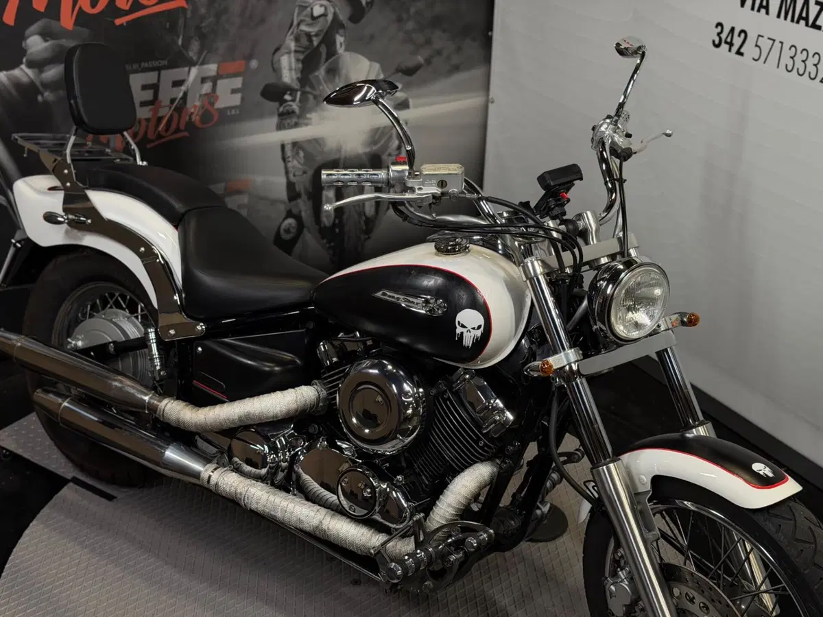 Yamaha XVS 650 Drag Star (1997 - 05) (4)