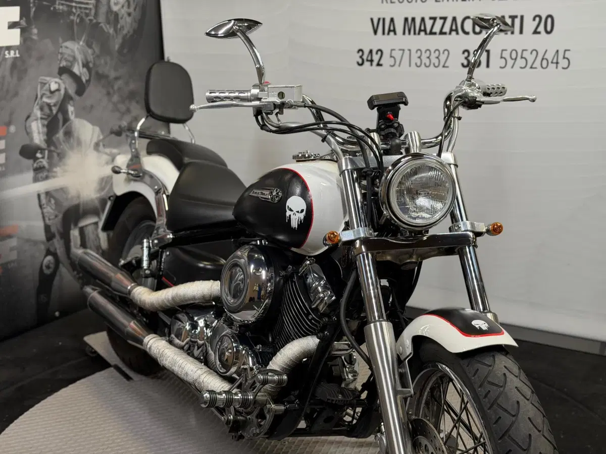 Yamaha XVS 650 Drag Star (1997 - 05) (5)
